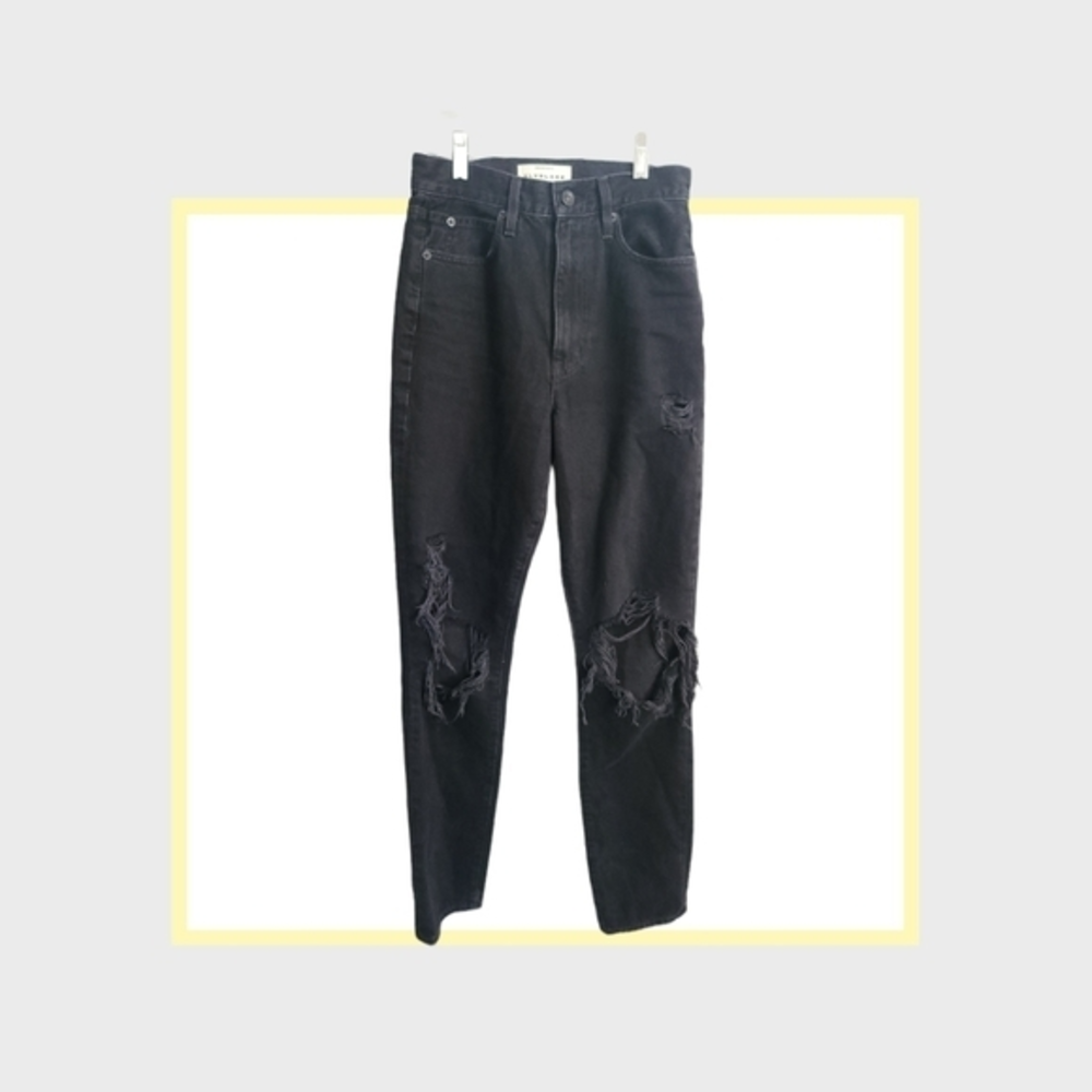 Women's Black‎ SLVRLAKE jeans, size 25